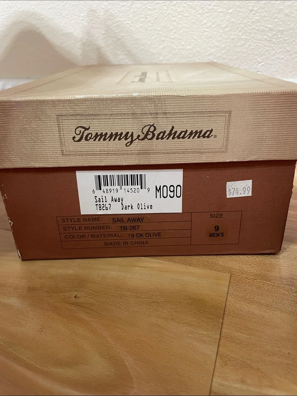 Tommy Bahama Slip-on Boat Shoes (9)